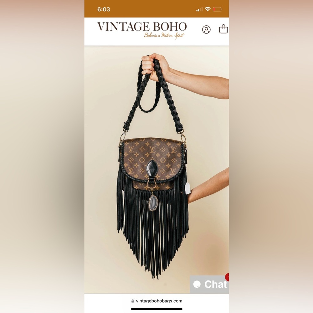 Authentic Louis Vuitton. Bought from Vintage Boho Bags.